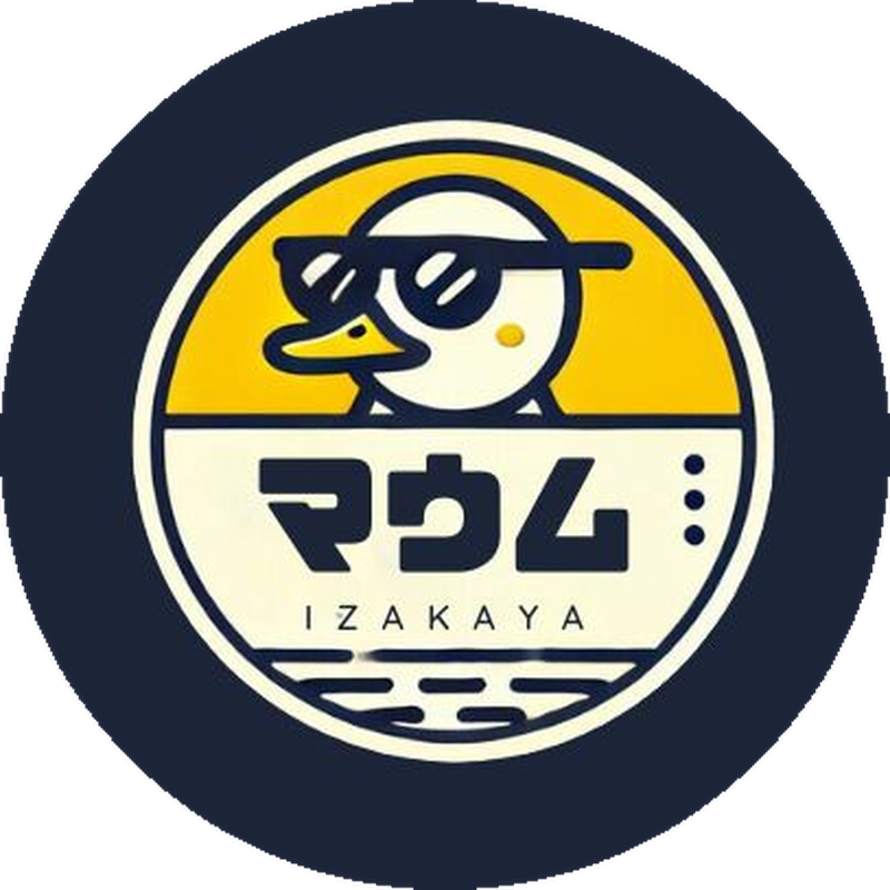 居酒屋マウム ロゴ